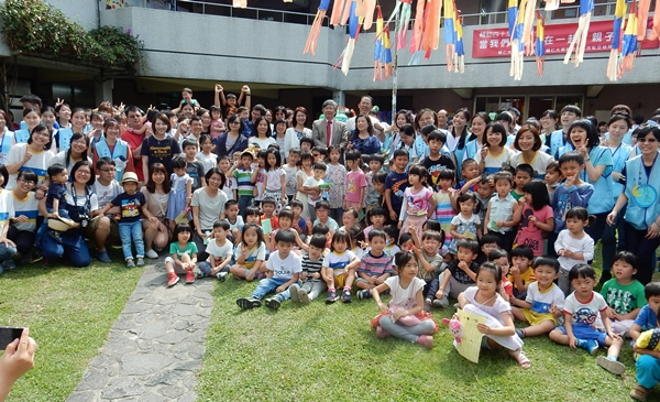 輔幼40周年親子園遊會 許下未來的期盼與祝福