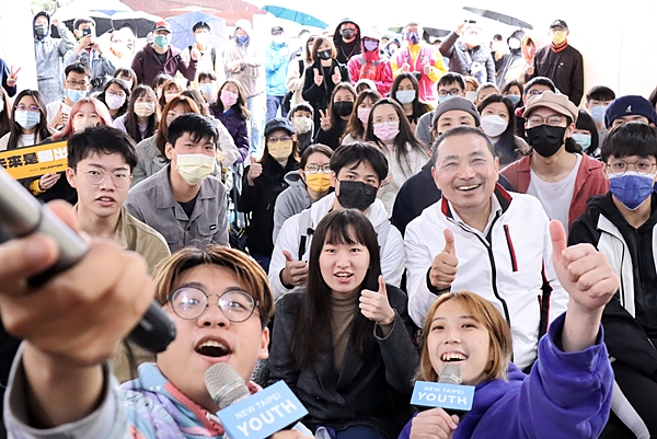 新北市政府侯友宜市長 給畢業生祝福